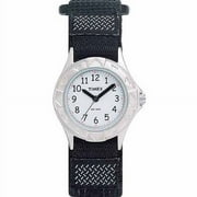 TIMEX TIME MACHINES® 28mm Black Fast Wrap® Kids Watch