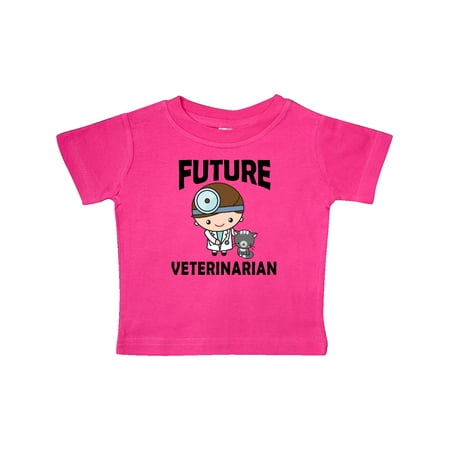 

Inktastic Vet Gift Future Veterinarian Gift Baby Boy T-Shirt