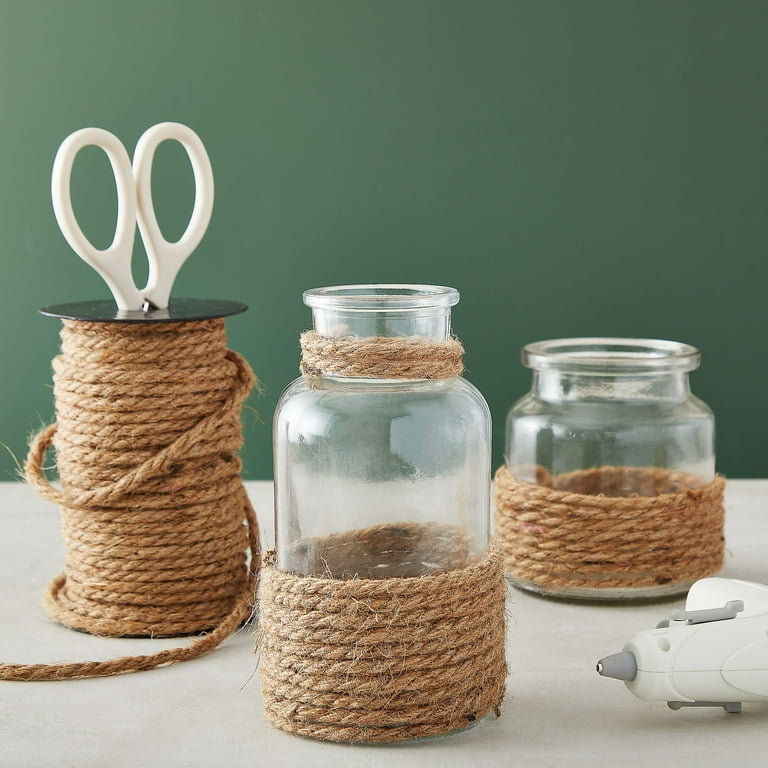 Twine String Natural Jute Twine Thin White Cotton Twine Rope
