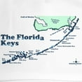 thumbnail image 2 of CafePress - Florida Keys Map Design. Cap - Adjustable 100% Brushed Unisex Casual Cotton Baseball Cap, Beige, 1, 2 of 2