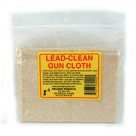 PRO-SHOT LEAD CLEAN GUN CLOTH 8.75