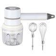 thumbnail image 1 of CAROOTU Wireless Electric Hand Mixer, Rechargeable Mini Hand Blender, New, 1 of 7