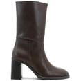 thumbnail image 1 of Botas Para Mujer Formales Corina M3825 Cafe Tacón Alto 8cm, 1 of 6