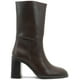 thumbnail image 1 of Botas Para Mujer Formales Corina M3825 Cafe Tacón Alto 8cm, 1 of 6
