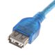 thumbnail image 4 of Methold Cable de extensión USB 2,0 a de 1,5/3/5/10 metros Cable de extensión USB de carga súper rápida de sincronización de datos Teléfono y Comunicación azul 5m, 4 of 6