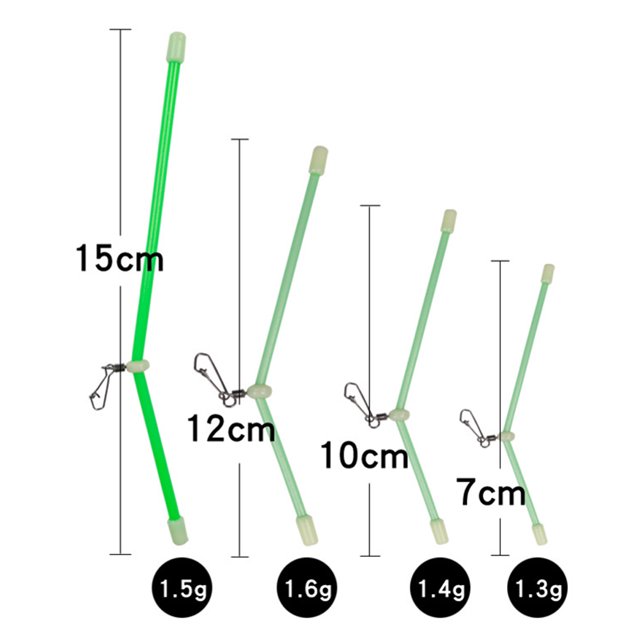 Pluma Anti Enredos 5 uds. De auges antienredos conector de equilibrio de tubo de plástico luminoso herramientas de pesca en el mar Sywqhk Para Estrenar