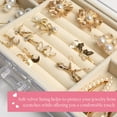 thumbnail image 6 of LotFancy Acrylic Jewelry Organizer, Jewelry Storage Case, 3 Drawers, 6 of 8