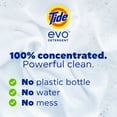 thumbnail image 3 of Tide evo Laundry Detergent Tiles, Original Scent, 44 Count, 3 of 11