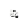 thumbnail image 5 of Linon Holland White Single Chair, 5 of 9