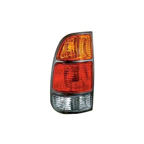 Left Driver Side Tail Light Assembly - Compatible with 2000 - 2004 Toyota Tundra 2001 2002 2003