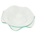 thumbnail image 1 of 2pcs Oil Warmer Dish Replacement Wax Melt Warmer Dish Glass Dish Candle Warmer Plate for Scented Wax Aroma, 1 of 5