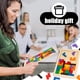 thumbnail image 5 of Bloques de madera rompecabezas juguete Tangram rompecabezas inteligencia colorido 3D bloques rusos juego educativo Montessori, 5 of 5