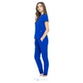 thumbnail image 5 of Dagacci Medical Uniform 4-Way Stretch Jogger Unisex Scrub Set, 5 of 5