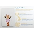 thumbnail image 4 of Set Cuadros Canvas Cuarto Bebé Animalitos Personalizables, 4 of 4