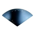 thumbnail image 1 of Xuanheng Pochoir à Sourcils Règle Design de Sourcils Rapide Robuste Format de Poche Fer Accessoires Portatifs Outil de Mise en Forme Gabarit de Sourcils pour Femmes Triangle, 1 of 8