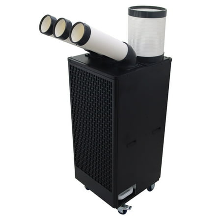 Industrial Spot Cooler Three Column Air Conditioner 22500BTU Air Cooling 220V