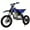 Blue, variant on X-Pro Brand New 110cc Pit Dirt Bike, with Semi-Automatic Transmission Big Kick Start 14"/12" Tires