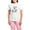 With Pink Camo Pant, variant on CafePress - I Build Robots Women's Light Pajamas - Women's Short Sleeve Print T-Shirt and Pants Light Cotton Pajama Set