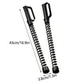 thumbnail image 3 of Cordless Battle Rope For Home, Mens Swinging Rope, Arm Training, Sports, 3 of 8