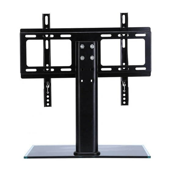 Eecoo 26 32 Tv Stand Universal Lcd Mount Bracket Flat Screen Table Top