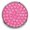 Dark Pink, variant on Snap Jewelry 18MM Orange Candy Rhinestone Ginger Charm Button