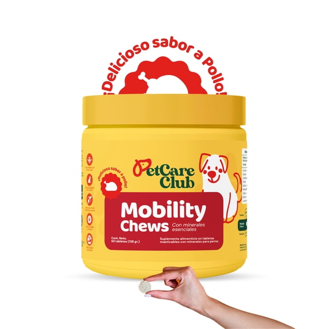 Premios para Perro con Glucosamina y Colágeno - Dog Treats Naturales - Todas las Edades