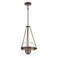 thumbnail image 5 of Minka Lavery Atrio 4-Light 19" Pendant Light in Harvard Court Bronze -Plated, 5 of 5