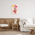 thumbnail image 3 of Stupell Industries Fancy Floral Cowgirl People Painting Wrapped Canvas Art Print Wall Art, 16 x 24, 3 of 8