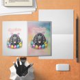 thumbnail image 4 of Happy Easter Cocker Spaniel with Bunny Ear Headband and Flowers 5x7in Folded Greeting Card Cockers Dog Lover Gifts Single Note Card with Envelope - 13001, 4 of 5