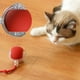 thumbnail image 2 of Juguetes de Bola Eléctrica para Gatos, Bola Automática de Rodamiento, Cola Falsa Recargable, Juguete Inteligente Interactivo para Mascotas, Entrenamiento para Perros y Gatos, Imitación de Ratón, 2 of 10
