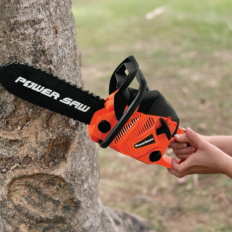 The Bubble Factory: Power Saw - Electric Power Tool Toy Set