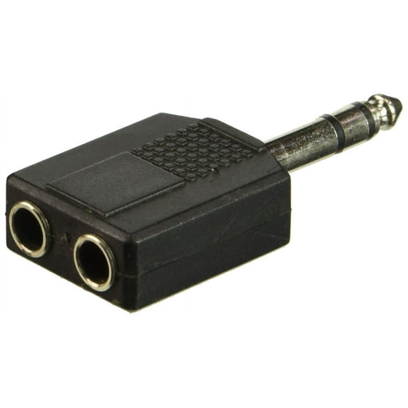 ROLLS Stereo 1/4" Y Adapter