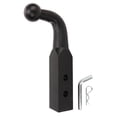 thumbnail image 2 of Trailer Hitch, Trailer Hitch Mount Durable Versatility with Clip for Trailer RV, 2 of 7