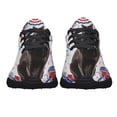 thumbnail image 5 of Patriotic Black Cat 4th Of July Independence Day Shoes Sneakers Black Size 10.5, 5 of 7