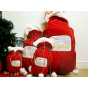 DEI From Santa Plush Gift Bag