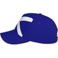 thumbnail image 3 of Cute Scotland Flag Baseball Cap Golf Adjustable Trucker Hats for Men Women, 3 of 8