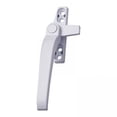 thumbnail image 1 of DOLITY 15xWindow Handles Left/ Hand Zinc Alloy Window Hardware Door Handle White Left 113x73x23mm, 1 of 6