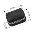 thumbnail image 3 of Riwesomey Paquete de guardabarros de asiento trasero duradero, bolsa de herramientas, almacenamiento fácil y seguro de herramientas para Accesorios para motos, 3 of 6