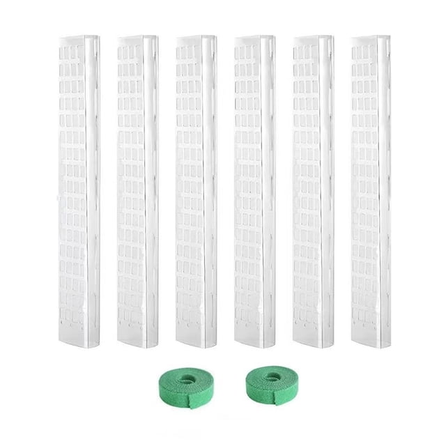 Poste de musgo para plantas, fácil montaje, soporte para plantas trepadoras con musgo Sphagnum, estaca de soporte para plantas que retiene la humedad