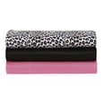thumbnail image 5 of Betsey Johnson Solid Satin Chateau Rose Queen Sheet Set, 5 of 5