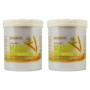 Salerm Capillary Mask Wheat Germ 1000 ml / 33.7 Oz. / 955 g for Dry Hair