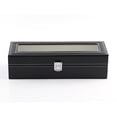 thumbnail image 2 of Watch Box Organizer,Watch Organizer 6 Slots Watch Organizer Watch Box Top Tier Quality, 2 of 8