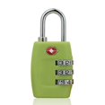 thumbnail image 4 of 1pc Combination Lock Mini Suitcase Lock Alloy 3 Digit Combine For TSA Password Luggage Code, 4 of 4