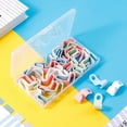 thumbnail image 7 of 40 Pcs Clothes Hanger Connector Hooks, Multicolor Hanger Connector Hooks Super Space Saving Wardrobe Organise For Garderobe Closet, 7 of 7