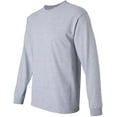 thumbnail image 6 of BILLIONHATS 6 Pack Big & Tall Long Sleeve Colorful T-Shirts for Mens Cotton - Crew Neck Bulk Tees Wholesale Packs, 6 of 7
