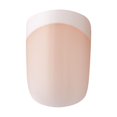 thumbnail image 4 of KISS Fast French - Broadway Pêche - Faux Ongle, Très Court, 4 of 5