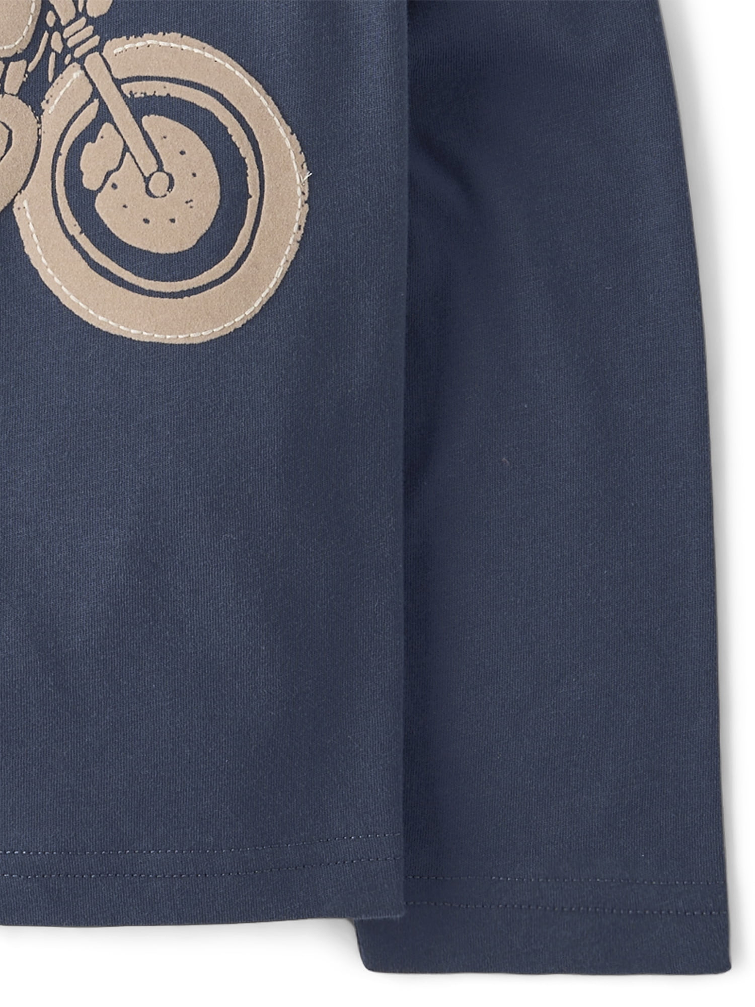 The Children's Place Baby & Toddler Boys Long Sleeve Embroidered Vehicle Top, Sizes 6M-5T