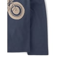 thumbnail image 4 of The Children's Place Baby & Toddler Boys Long Sleeve Embroidered Vehicle Top, Sizes 6M-5T, 4 of 4