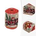 thumbnail image 2 of Chendee 1 Roll 2.59 Inch * 5 Yard Christmas Decoration Products Car Printing Ribbon, 2 of 9