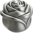 thumbnail image 1 of Vintage Rose Shaped Jewelry Box - Small Trinket Storage Case Keepsake Organizer Box for Treasure Accessory Gift, 1 of 5